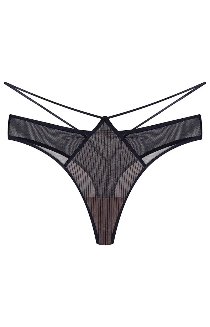 Esotiq Biustonosze Push-Up|Stringi Z Koronką - biustonosz push-up Brittany 42540-61X