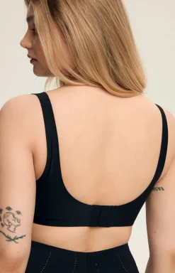 Esotiq Biustonosze Push-Up|Biustonosz Bez Fiszbin - biutonoz puh-up eeky 43908-99X