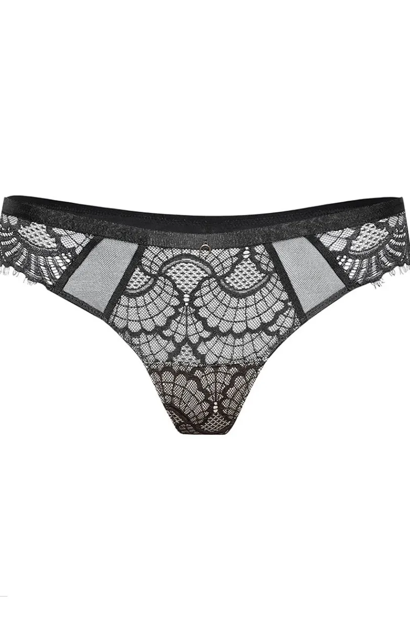 Esotiq Biustonosze Push-Up|Stringi Z Koronką - biustonosz push-up koronkowy Saray 39545-61X
