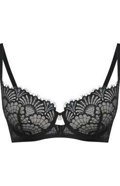Esotiq Biustonosze Push-Up|Stringi Z Koronką - biustonosz push-up koronkowy Saray 39545-61X