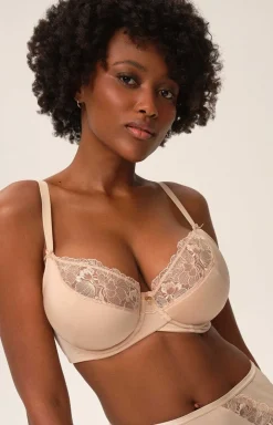 Esotiq biustonosz półusztywniany semi-soft Bethany 41111-80X