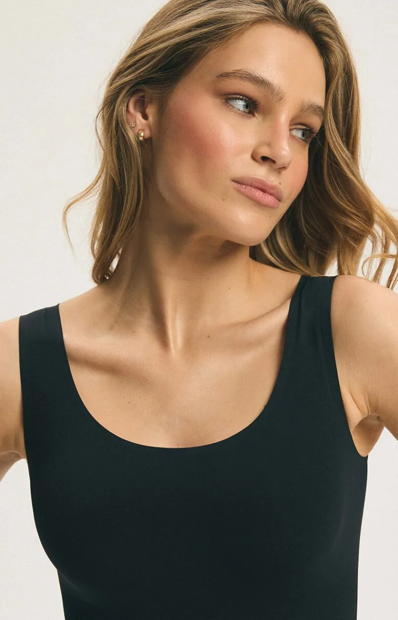 Esotiq Body|Bielizna Wyszczuplająca - czarne body odeujące eae 44939-99X
