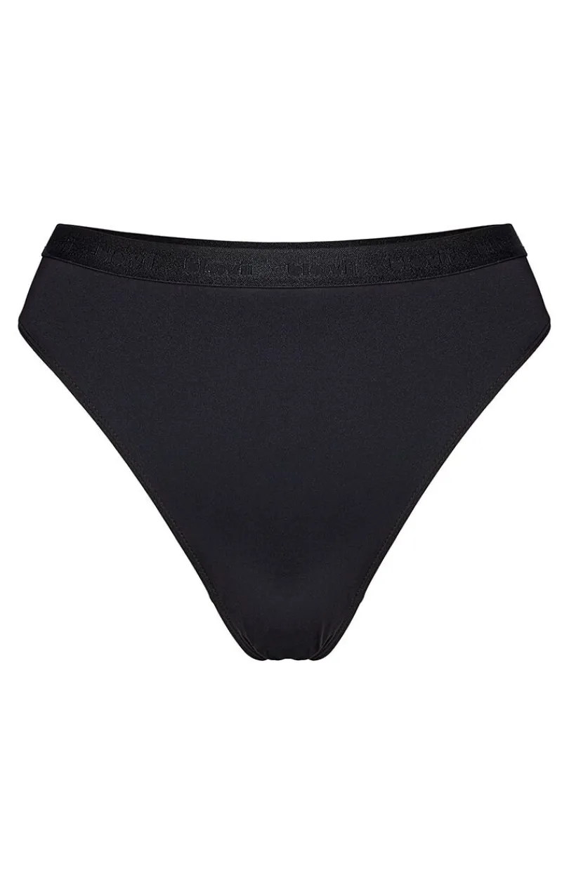 Damskie Esotiq Biustonosze Sportowe|Biustonosze - czarne figi dakie Boovii Acoop 43854-99X