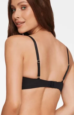 Esotiq Biustonosz Bez Ramiączek|Bielizna Plus Size - biustonosz push-up Raffen 39719-99X