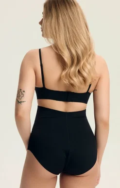 Esotiq damskie majtki modelujące czarne Smooth 43934-99X