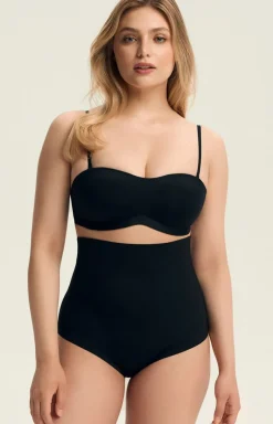 Esotiq damskie majtki modelujące czarne Smooth 43934-99X