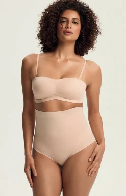 Esotiq damskie majtki modelujące beżowe Smooth 43934-80X