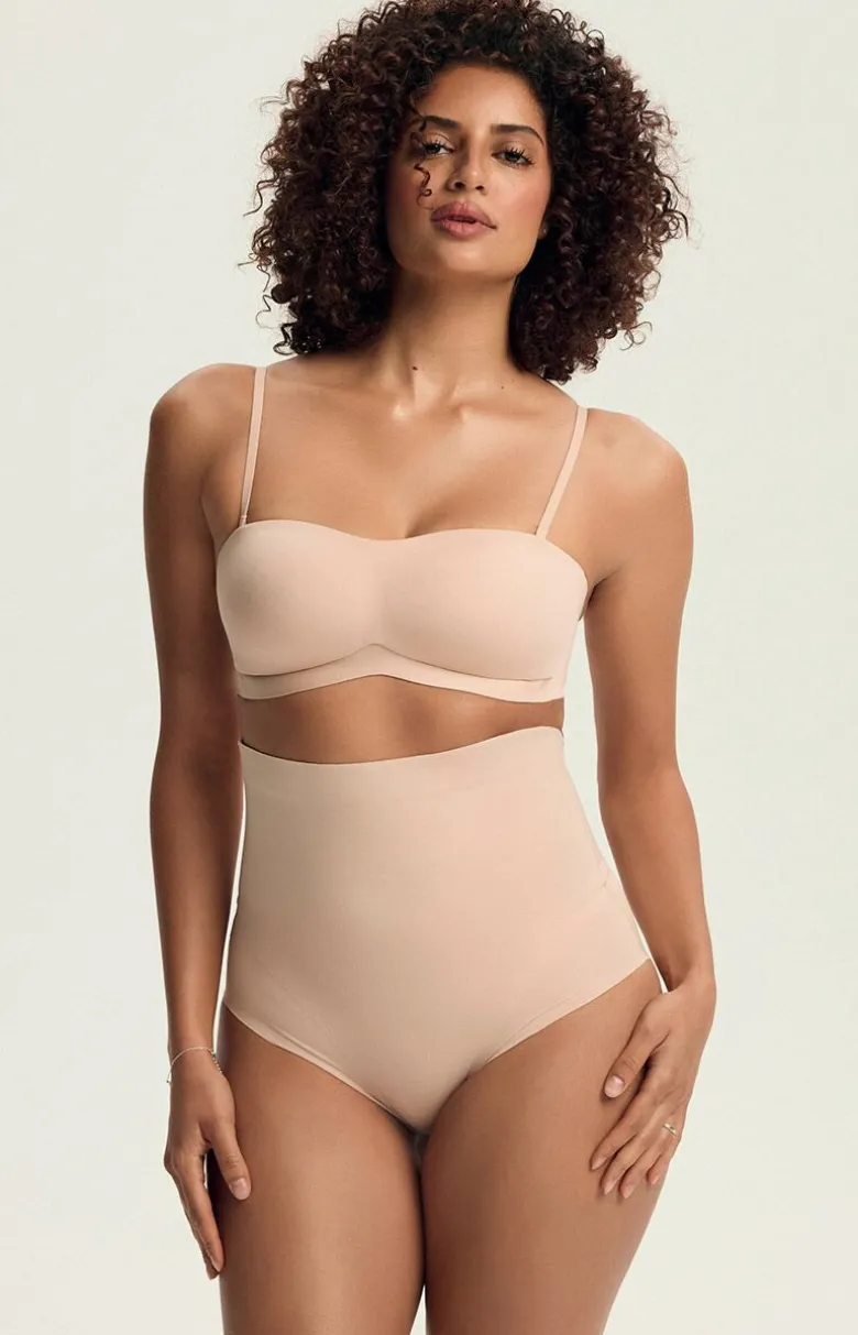 Esotiq damskie majtki modelujące beżowe Smooth 43934-80X