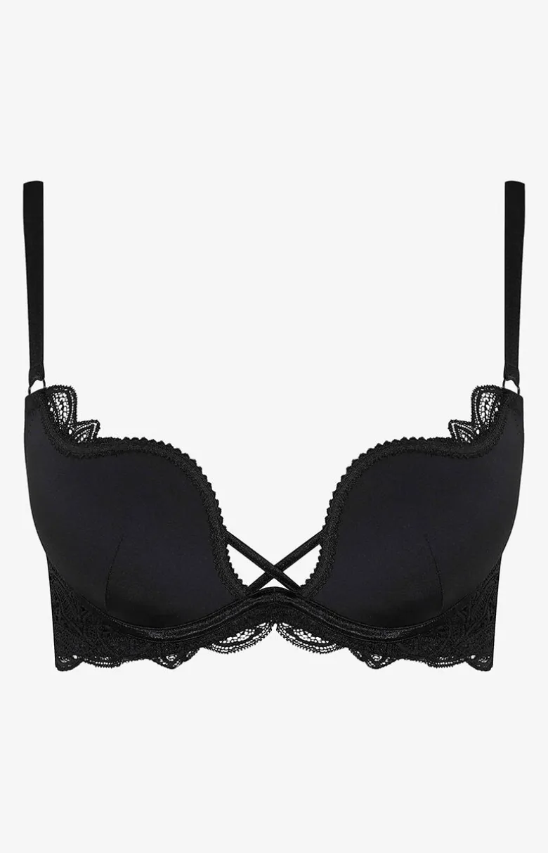 Esotiq gładki biustonosz push-up Claudia 35431-99X