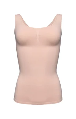 Esotiq koszulka modelująca beżowa Shrinky 43951-80X