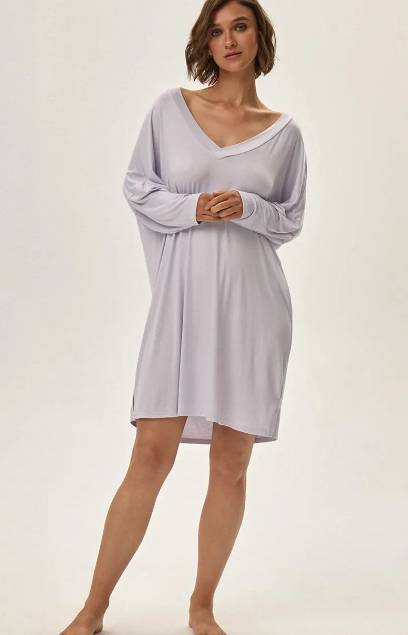 Damskie Esotiq Koszule Nocne|Koszule Nocne Damskie - koszuka nocna Jannet 42092-09X