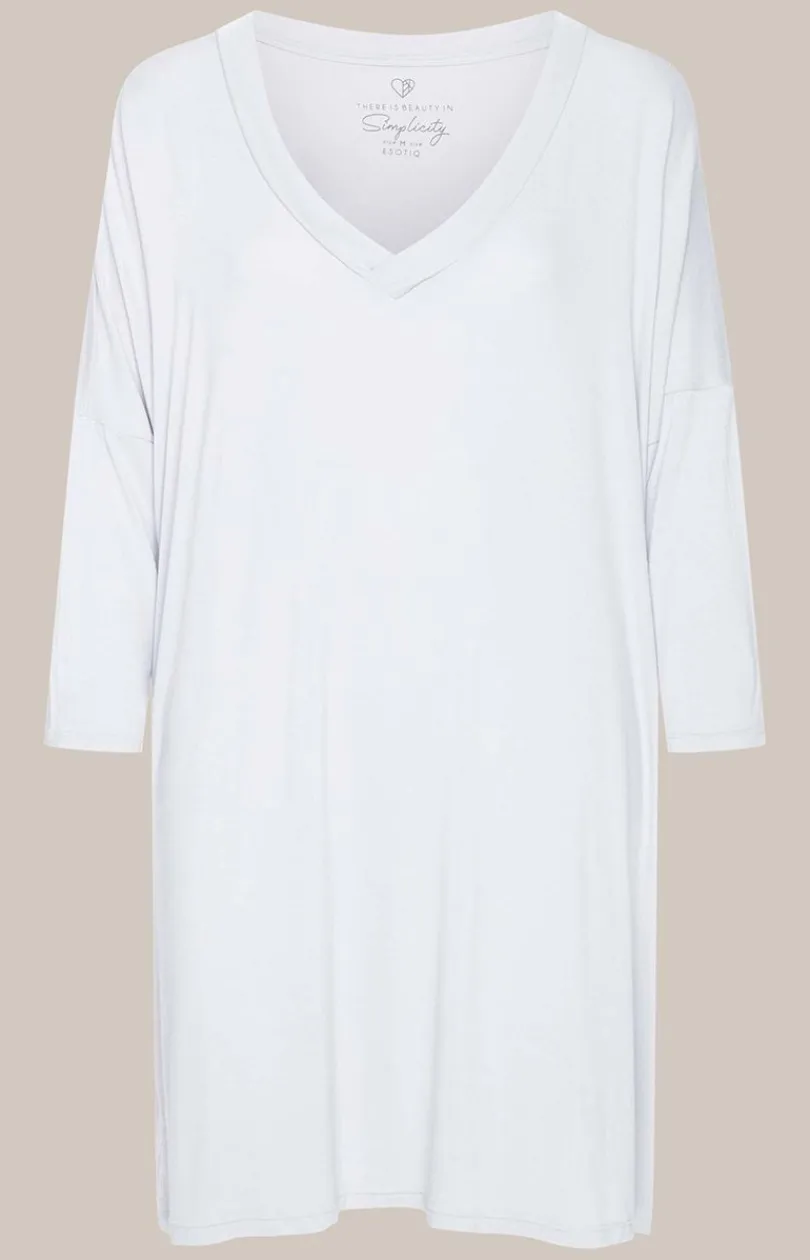 Damskie Esotiq Koszule Nocne|Koszule Nocne Damskie - koszuka nocna Jannet 42092-09X