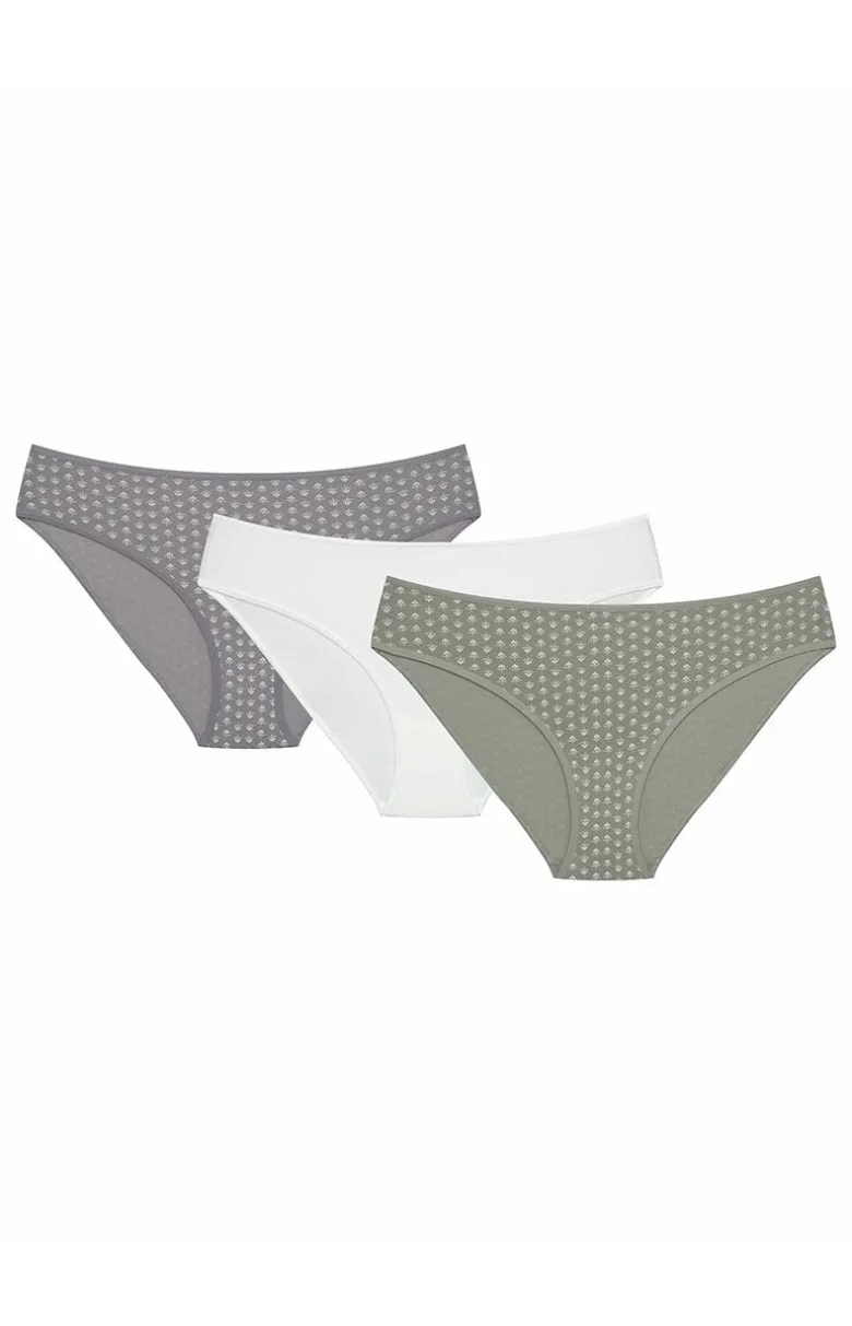 Esotiq 3-pack figi damskie Mia-Mia 44291-K007