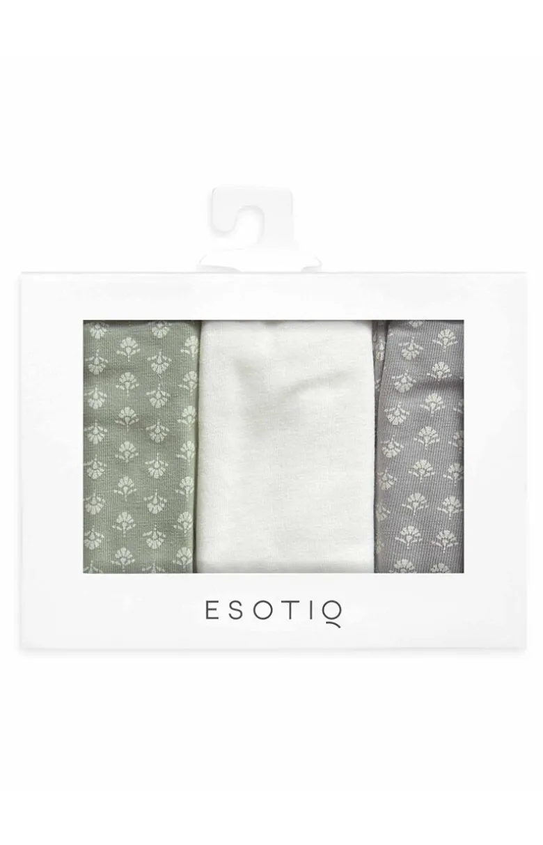 Esotiq 3-pack figi damskie Mia-Mia 44291-K007