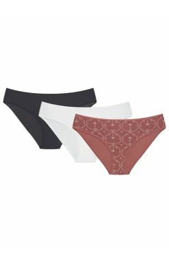 Esotiq 3-pack figi damskie Mia-Mia 44291-K003