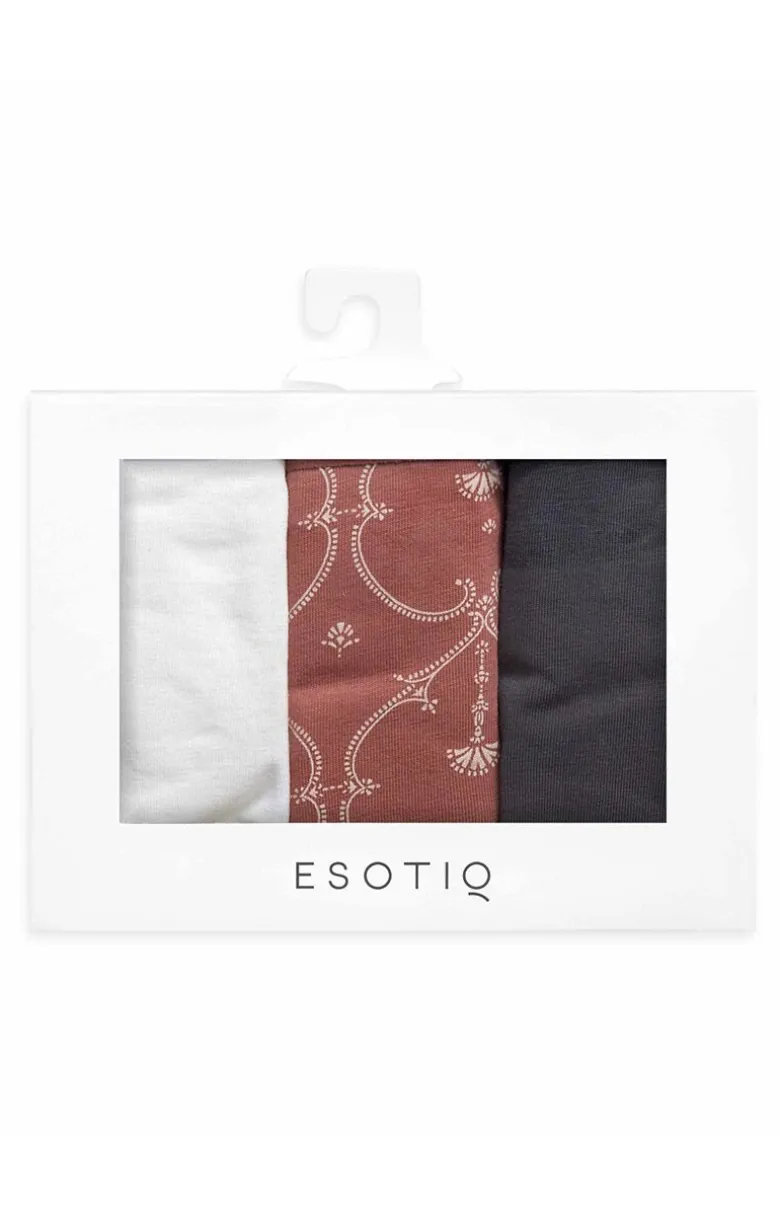 Esotiq 3-pack figi damskie Mia-Mia 44291-K003