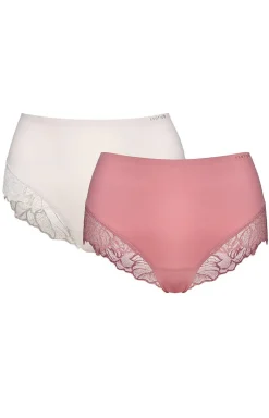 Esotiq 2-pack figi damskie Pansy 44283-K002