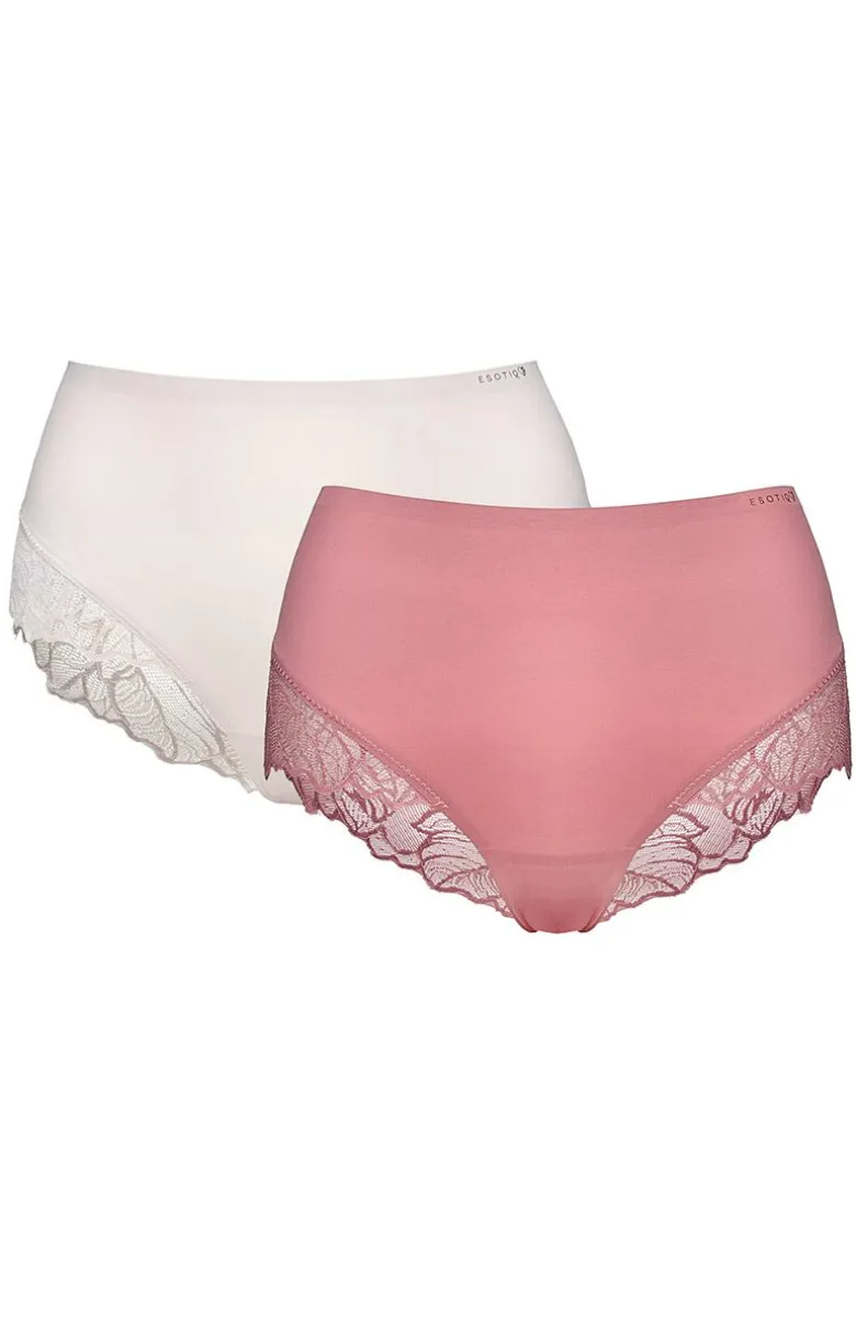 Esotiq 2-pack figi damskie Pansy 44283-K002