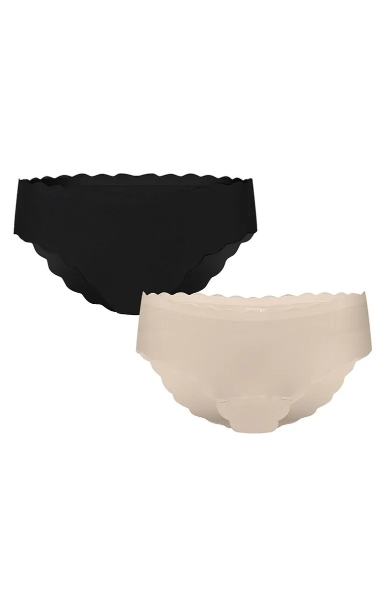 Esotiq 2-pack figi damskie Peony 39008-K001
