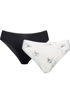 Damskie Esotiq Wielopaki Damskie|Figi Damskie - 2-pack ajtki brazyiany Pie-Pie 44296-K001