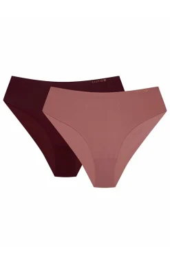 Damskie Esotiq Majtki Z Wysokim Stanem|Wielopaki Damskie - 2-pack majtki brazyliany Pepper 44277-K002