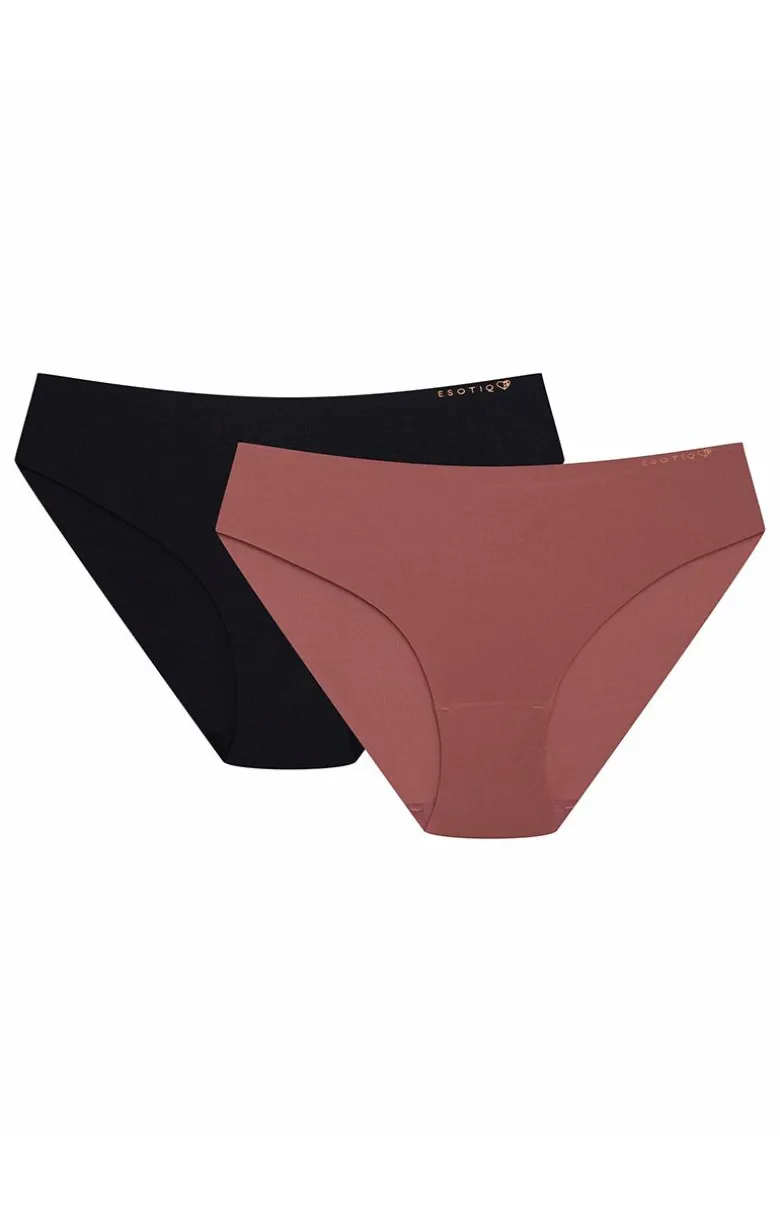 Esotiq 2-pack majtki brazyliany Peachy 44287-K002