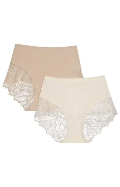 Damskie Esotiq Wielopaki Damskie - 2-pack ajtki z wyoki tane Patri 39009-K001