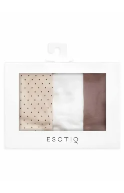 Damskie Esotiq Wielopaki Damskie|Stringi Damskie - 3-pack tringi dakie ia-ia 44292-K003