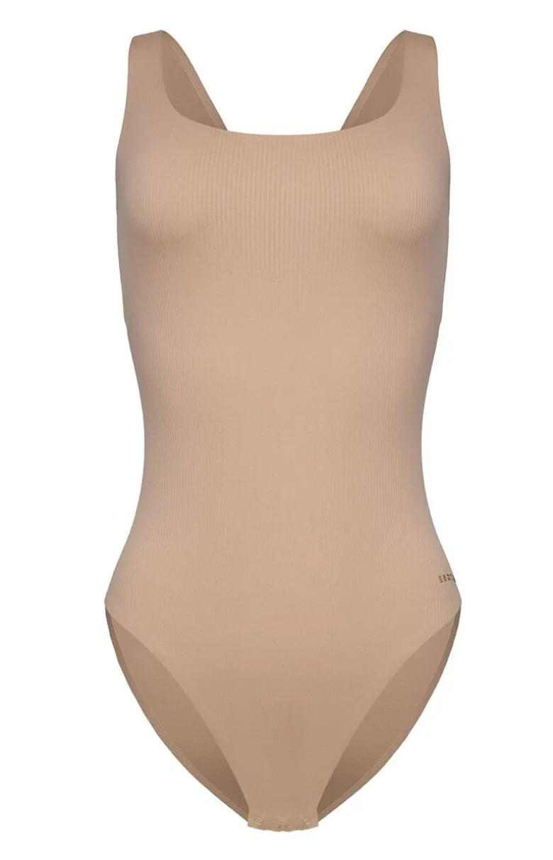 Esotiq prążkowane body damskie Everyday 45043-80X