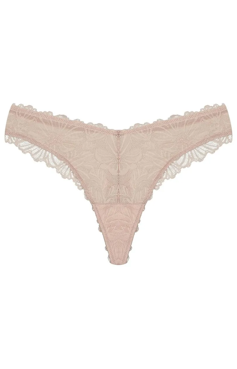Damskie Esotiq Stringi Z Koronką|Stringi Damskie - stringi damskie Briana 42345-82x