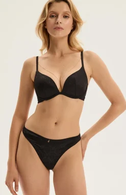 Damskie Esotiq Stringi Z Koronką|Stringi Damskie - stringi damskie Charm 43984-99X