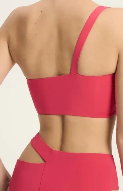 Damskie Esotiq Stroje Kąpielowe Dwuczęściowe|Strój Kąpielowy Sportowy - Ewa Chodakowska x góra od bikini miękka Firenze 42800-42X
