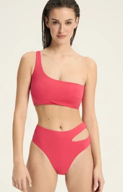 Damskie Esotiq Stroje Kąpielowe Dwuczęściowe|Strój Kąpielowy Sportowy - Ewa Chodakowska x góra od bikini miękka Firenze 42800-42X
