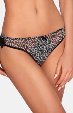 Ewana Figi Brazylijskie - Figi brazyijkie w panterkę N043