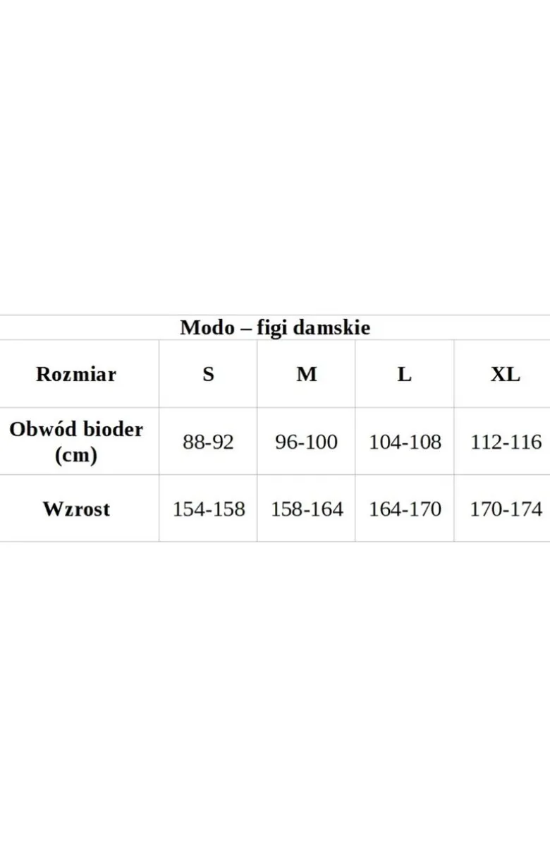 Figi damskie brazyliany białe 15