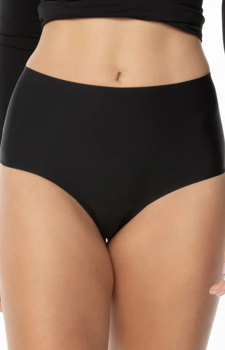 Figi damskie brazyliany czarne Joy Brasil Maxi