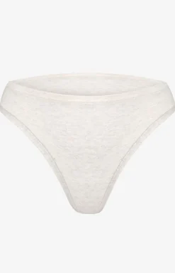Figi damskie brazyliany ecru Natural Cotton 1447