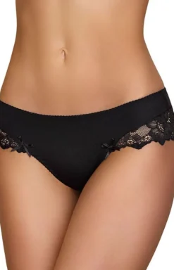 Figi damskie czarne 34