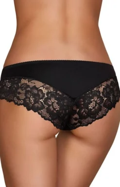 Figi damskie czarne 34