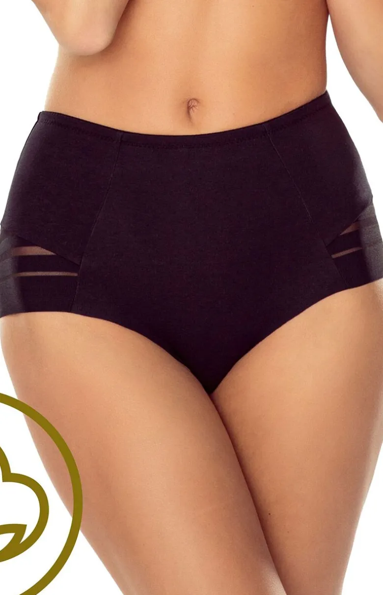 Figi damskie czarne Aya 5037