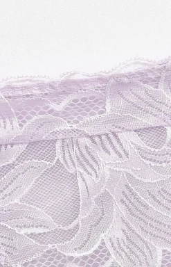 Conte Figi Hipster - Figi damskie hipster lawendowe Fleur De Lis TP7139