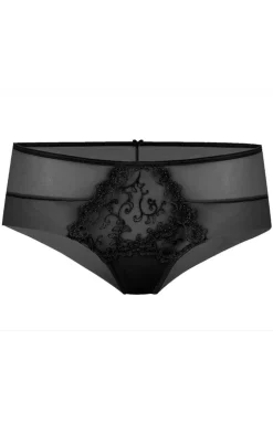 Figi damskie hipsters czarne Romance LV-SZ20