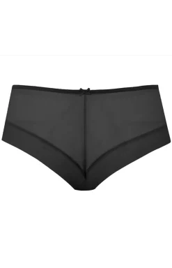 Figi damskie hipsters czarne Romance LV-SZ20
