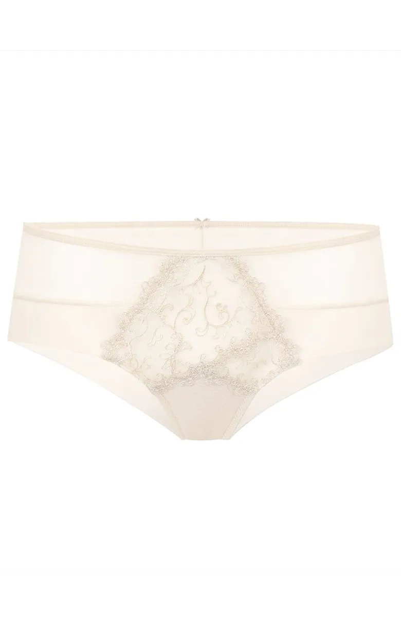 Figi damskie hipsters ecru Romance LV-SZ20