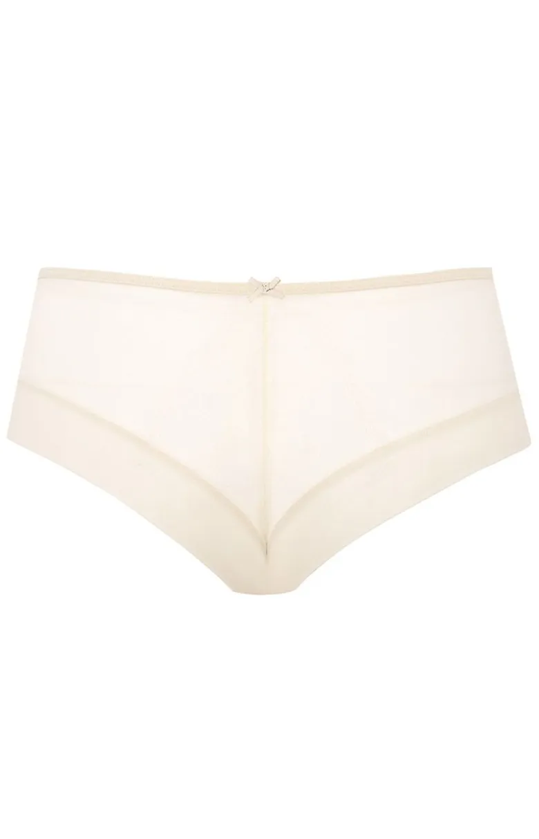 Figi damskie hipsters ecru Romance LV-SZ20