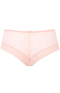Figi damskie hipsters pudrowy róż Romance LV-SZ20