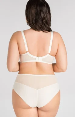 Figi damskie kremowe K868 Cotton Candy
