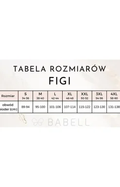 Damskie Babell Bielizna Wyszczuplająca|Figi Modelujące - Figi dakie odeujące beżowe 164