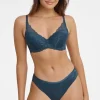 Figi damskie niebieskie Gillian 41073-95X