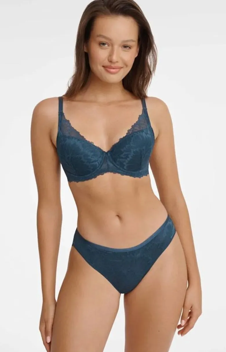 Figi damskie niebieskie Gillian 41073-95X